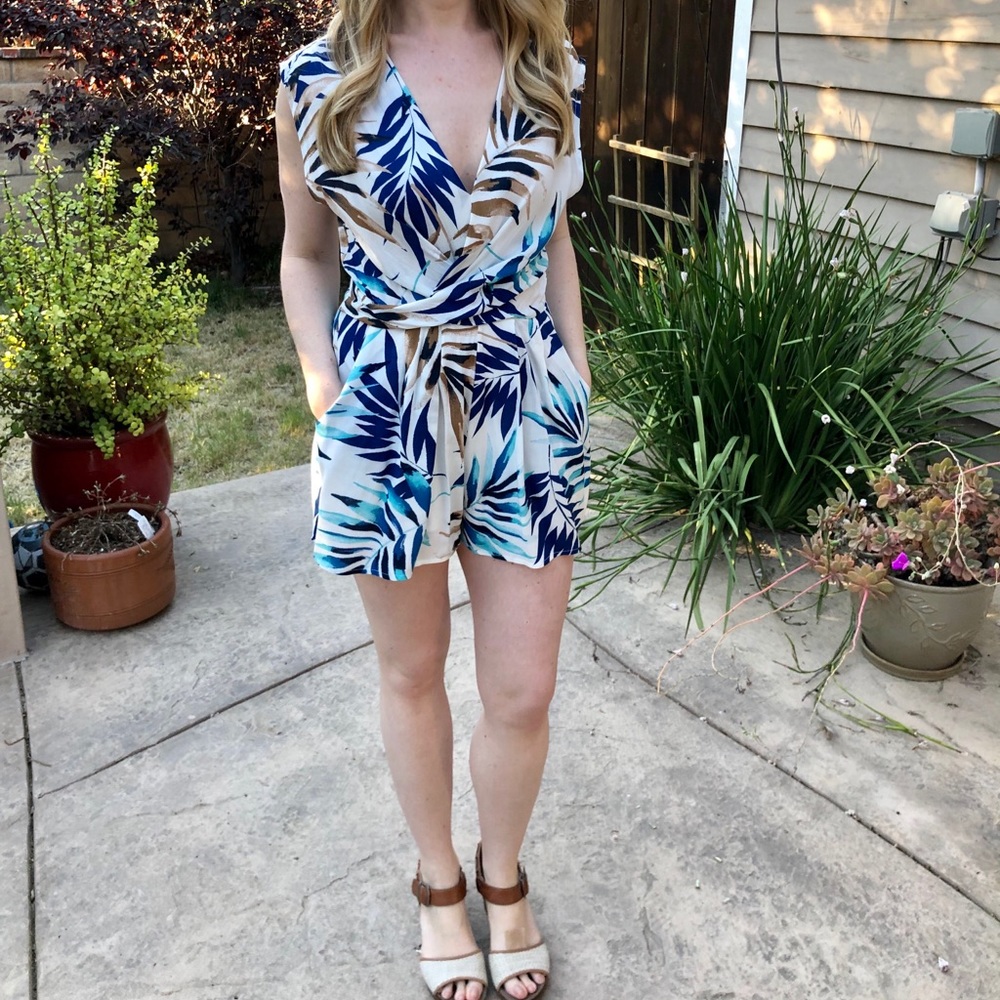 Tropical Romper